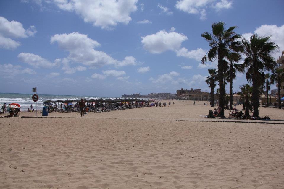 Ferienwohnung Playa De La Mata Alicante Exterior foto